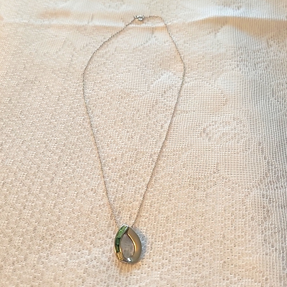 Kiwi Retired Lia Sophia Necklace